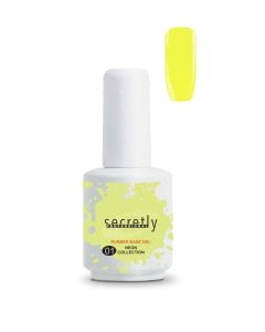 База Гел Лак SECRETLY PROFESSIONAL Rubber Base Gel Neon Collection #1 15 мл.