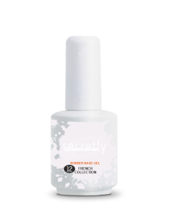 База Гел Лак SECRETLY Rubber Base Gel French Collection #12 15 мл.