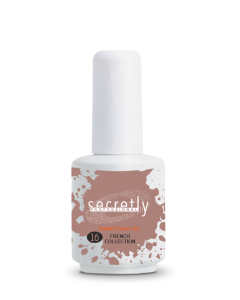 База Гел Лак SECRETLY Rubber Base Gel French Collection #16 15 мл.