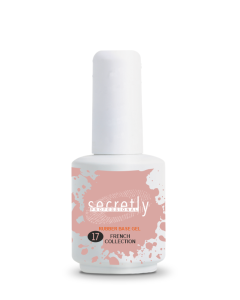 База Гел Лак SECRETLY Rubber Base Gel French Collection #17 15 мл.