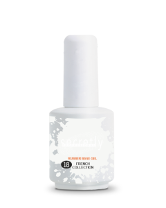 База Гел Лак SECRETLY Rubber Base Gel French Collection #18 15 мл.