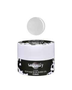 UV/LED гел SECRETLY PROFESSIONAL ECO LIQUID BUILDER GEL Clear
