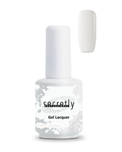 Гел лак Secretly White Collection Pure white #539
