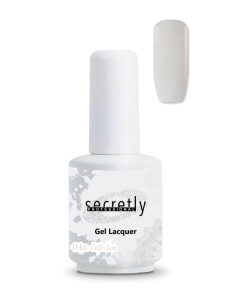 Гел лак Secretly White Collection Pearl white #542