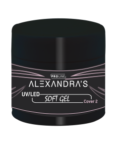 UV/LED гел ALEXANDRA'S PROLINE Soft gel Collection Cover 2 50g