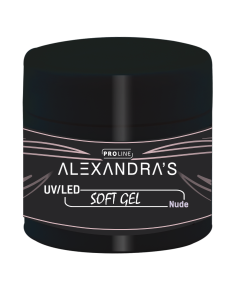 UV/LED гел ALEXANDRA'S PROLINE Soft gel Collection Nude 50g