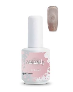 Гел лак SECRETLY PROFESSIONAL Special Edition Mystic Cat Eye Collection Pink Eclipse #2