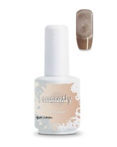 Гел лак SECRETLY PROFESSIONAL Special Edition Mystic Cat Eye Collection Mocha Mystery #3