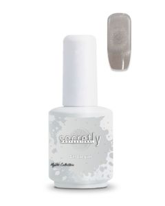 Гел лак SECRETLY PROFESSIONAL Special Edition Mystic Cat Eye Collection Silver Starlight #4