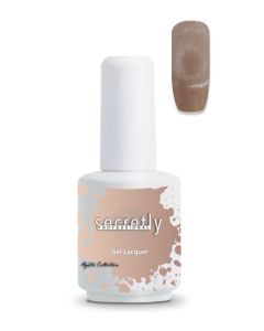Гел лак SECRETLY PROFESSIONAL Special Edition Mystic Cat Eye Collection Chestnut Charm #6
