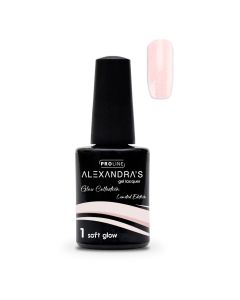Гел лак ALEXANDRA'S PROLINE Limited Edition Glow Collection #1 Soft Glow