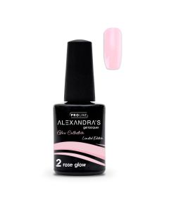 Гел лак ALEXANDRA'S PROLINE Limited Edition Glow Collection #2 Rose Glow