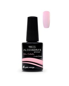 Гел лак ALEXANDRA'S PROLINE Limited Edition Glow Collection #4 Pink Mirage