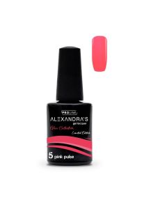 Гел лак ALEXANDRA'S PROLINE Limited Edition Glow Collection #5 Pink Pulse