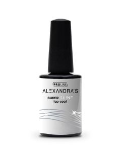 Топ Гел Лак ALEXANDRA`S Super shine top coat 14 мл.