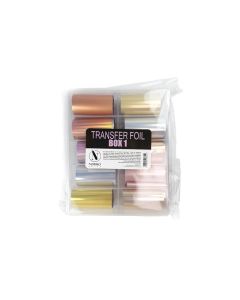 Трансферно фолио NORIKO Nails Transfer Foil Box 1