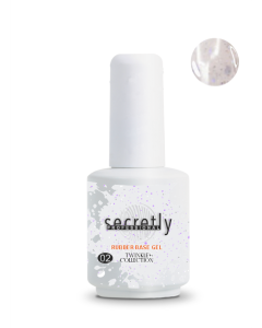 База гел лак SECRETLY Rubber base Twinkle Collection 02 15 мл.