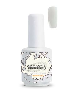 База Гел Лак SECRETLY Rubber Base Yogurt White 15 мл.