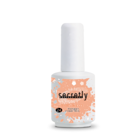 База гел лак SECRETLY Rubber base Twinkle Collection 24 15 мл.