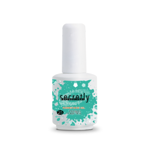 База гел лак SECRETLY Rubber base Twinkle Collection 25 15 мл.