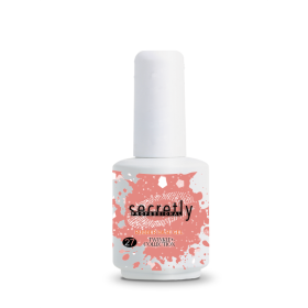 База гел лак SECRETLY Rubber base Twinkle Collection 27 15 мл.