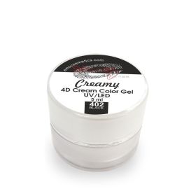 4D Гел паста Secretly BLACK #402