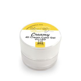 4D Гел паста Secretly YELLOW #405