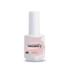 База гел лак SECRETLY Rubber base Twinkle Collection 53 15 мл.