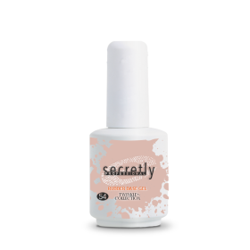 База гел лак SECRETLY Rubber base Twinkle Collection 54 15 мл.