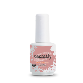 База гел лак SECRETLY Rubber base Twinkle Collection 55 15 мл.