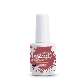 База гел лак SECRETLY Rubber base Twinkle Collection 57 15 мл.