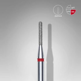 Диамантен накрайник за ел. пила EC червен диаметър на накрайник 1.4mm  работна част 8.0mm