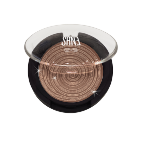 Бляскави сенки Sane Eye code iridescent eyeshadow  Heli-Copper 2 гр.