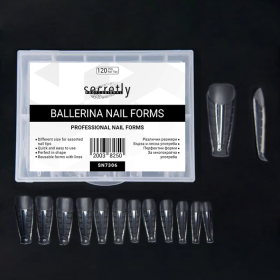 ФОРМИ Ballerina Professional Nail Forms 120ps