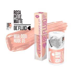 Червило Clarissa BE FLUID LIP COLOR Nude Collection NUDE 05- MATTE SKIN PINK 4ml