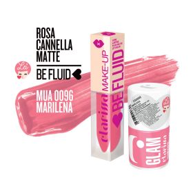 Червило Clarissa BE FLUID LIP COLOR Fuchsia Collection MARILENA-PINK CINNAMON MATTE 4ml