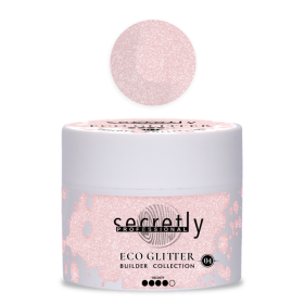 UV/LED гел SECRETLY PROFESSIONAL ECO GLITTER BUILDER GEL Collection #4