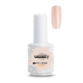 База гел лак SECRETLY ECO LIQUID Rubber base Collection 13 15 мл.