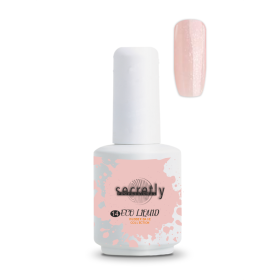 База гел лак SECRETLY ECO LIQUID Rubber base Collection 14 15 мл.