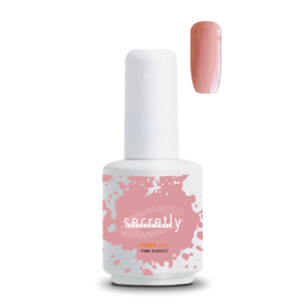 База Гел Лак SECRETLY Fiber Base Pink Quartz 15мл.