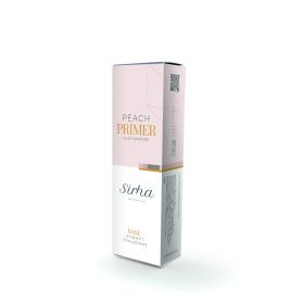 Основа за лице SALI DI ISCHIA SIRHA Peach Primer 30ml