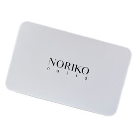 Метална кутия за смесване на цветове Noriko Nails Metal White Box for Color Mix
