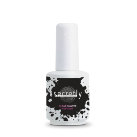 Топ гел лак SECRETLY Clear Quartz top coat 15мл.