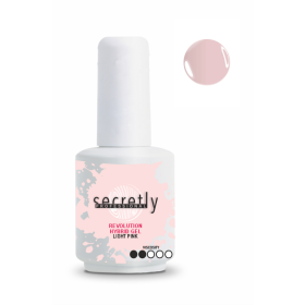 UV/LED гел Secretly Revolution Hybrid Gel Light Pink 15ml