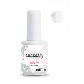 UV/LED гел Secretly Revolution Hybrid Gel Milkshake 15ml