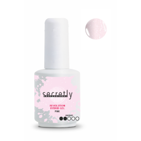 UV/LED гел Secretly Revolution Hybrid Gel Pink 15ml