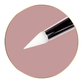 Силиконова четка NORIKO Nails Silicone Brush  