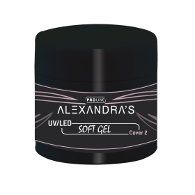 UV/LED гел ALEXANDRA'S PROLINE Soft gel Collection Cover 2 50g