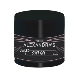 UV/LED гел ALEXANDRA'S PROLINE Soft gel Collection Nude 50g