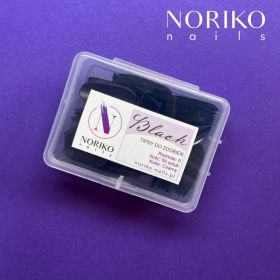 Удължители за декорация NORIKO NAILS - Черни